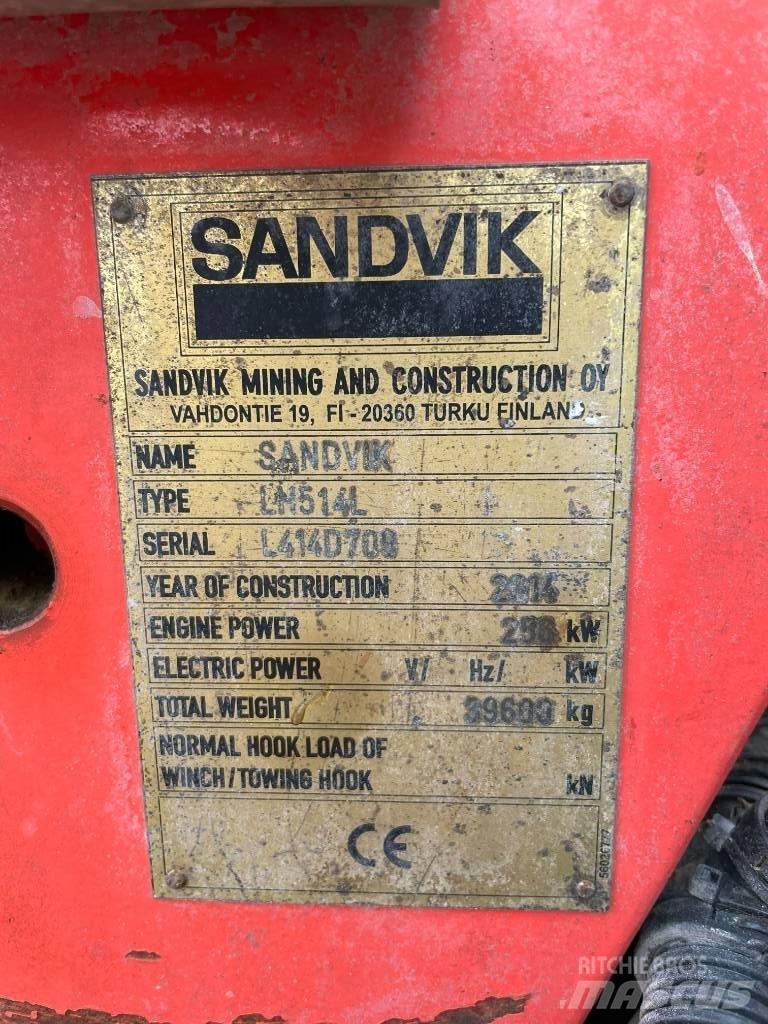 Sandvik LH 514 Mijnbouw shovels