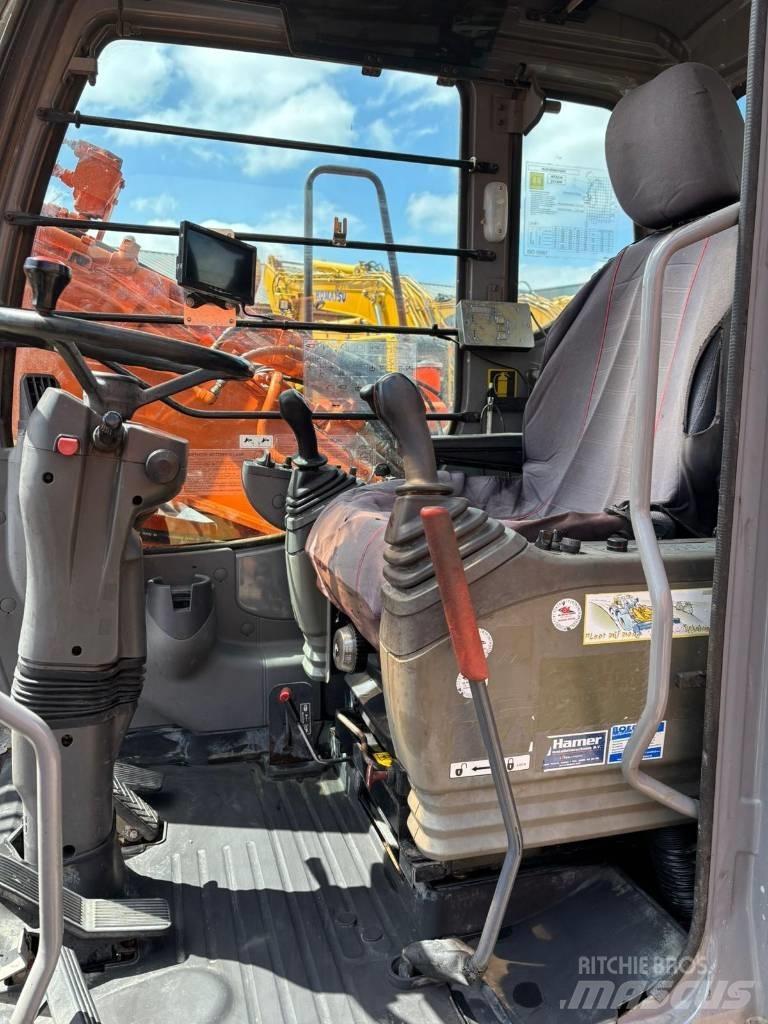 Hitachi ZX 130 W Wielgraafmachines