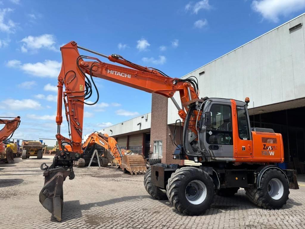Hitachi ZX 130 W Wielgraafmachines