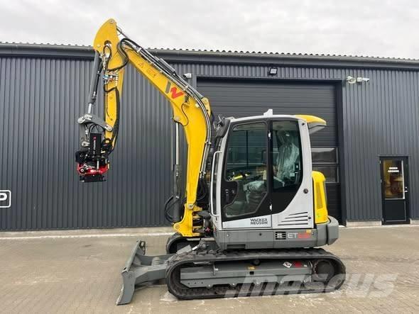 Wacker Neuson ET 65 Minigraafmachines < 7t