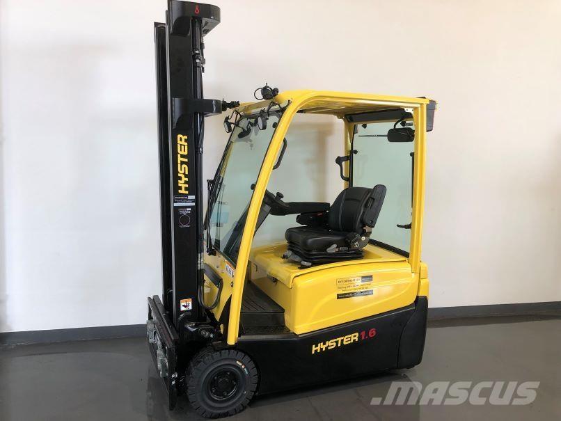 Hyster J1.6XNT (LWB) Elektrische heftrucks