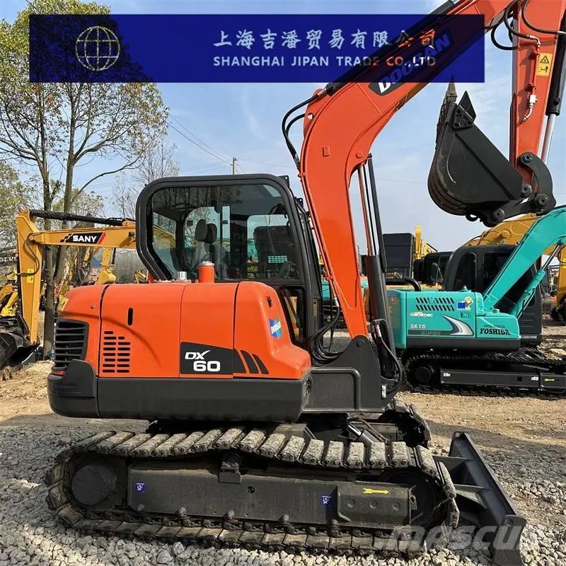 Doosan DX 60 Minigraafmachines < 7t