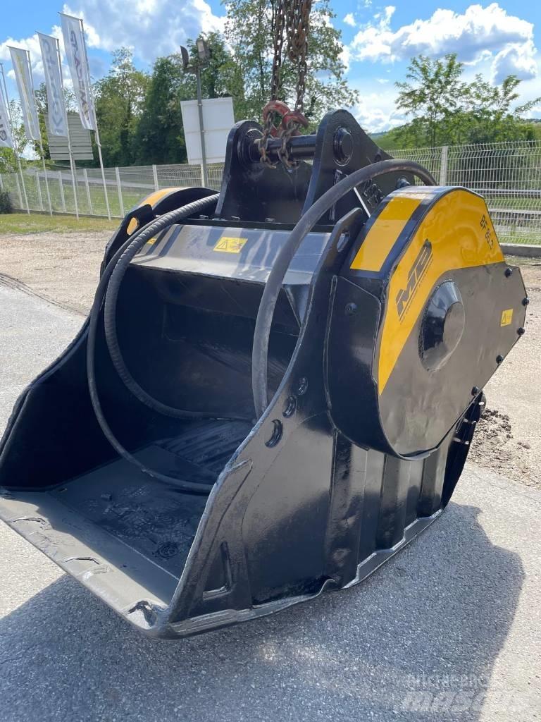 MB Crusher BF 80.3 Frezen / Slijpmachines