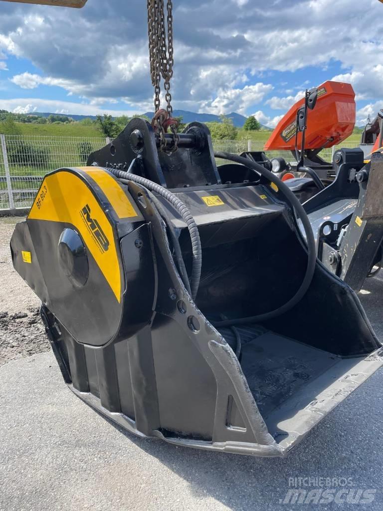 MB Crusher BF 80.3 Frezen / Slijpmachines