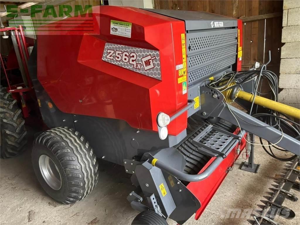 Metal-Fach Z562RN Vierkante balenpers