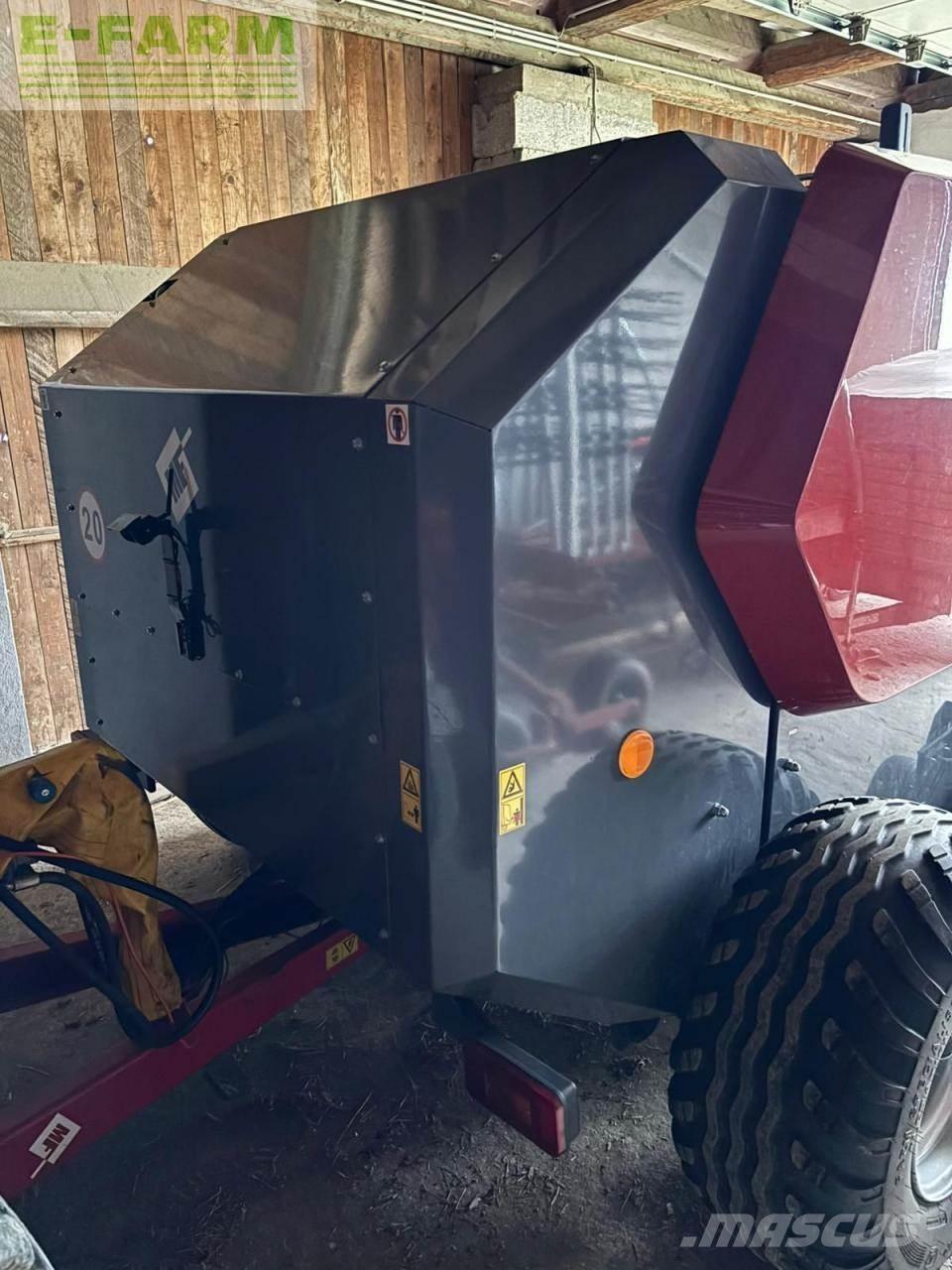 Metal-Fach Z562RN Vierkante balenpers