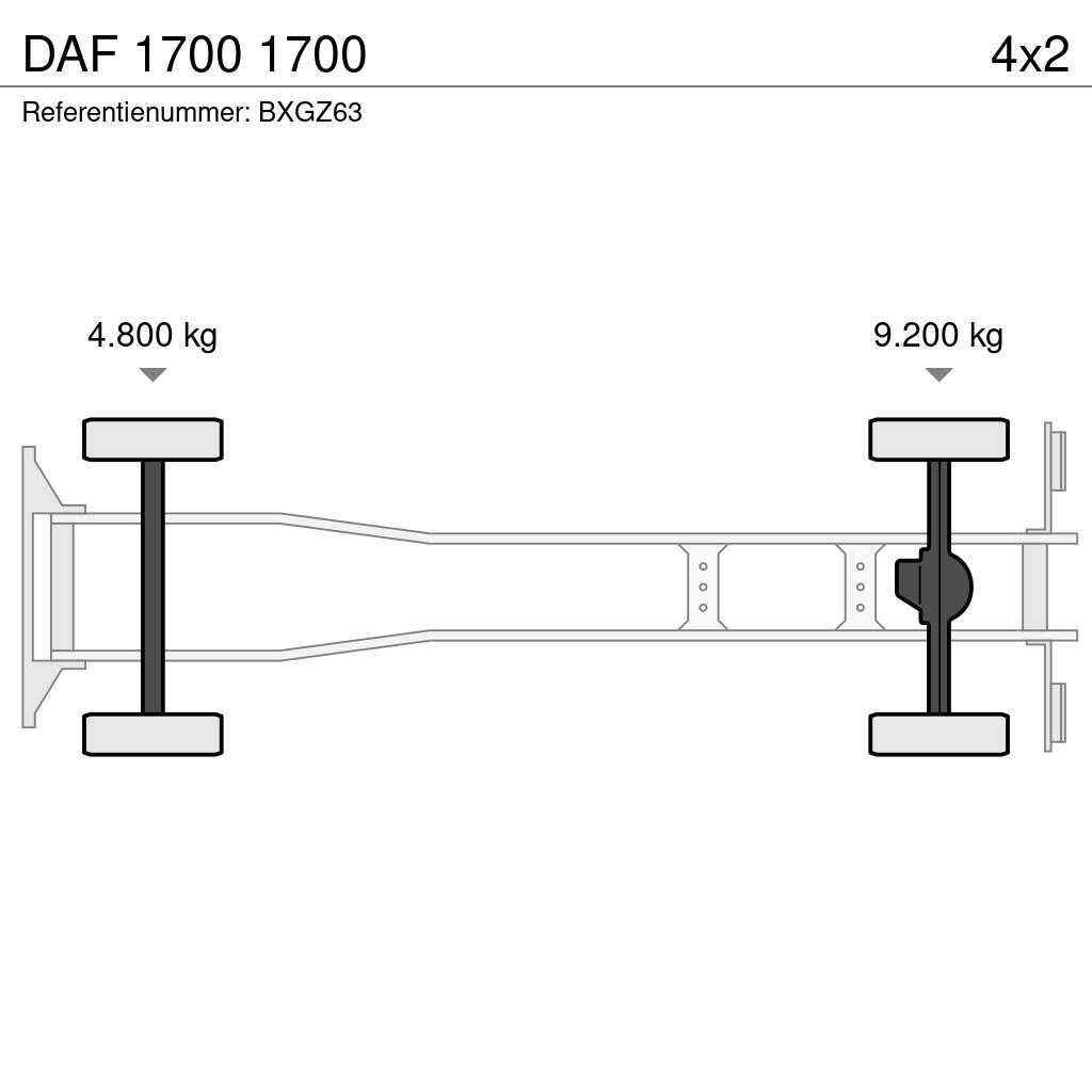 DAF 1700 1700 Kranen voor alle terreinen