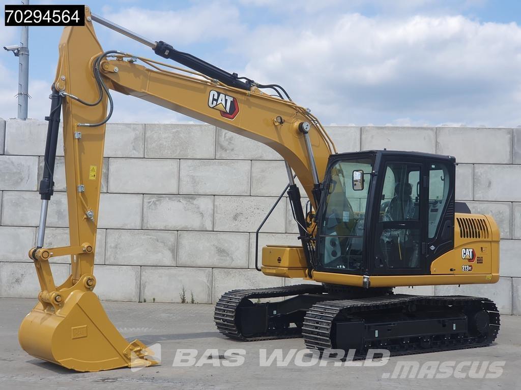 CAT 313 GC Rupsgraafmachines