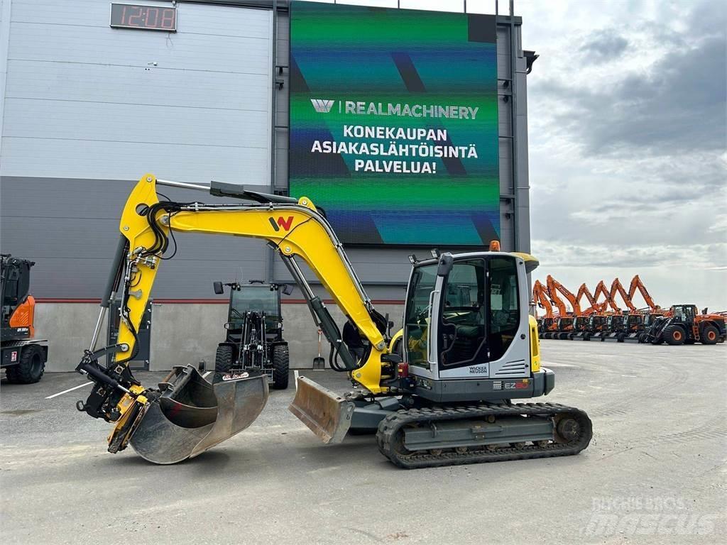 Wacker Neuson EZ80 Rupsgraafmachines