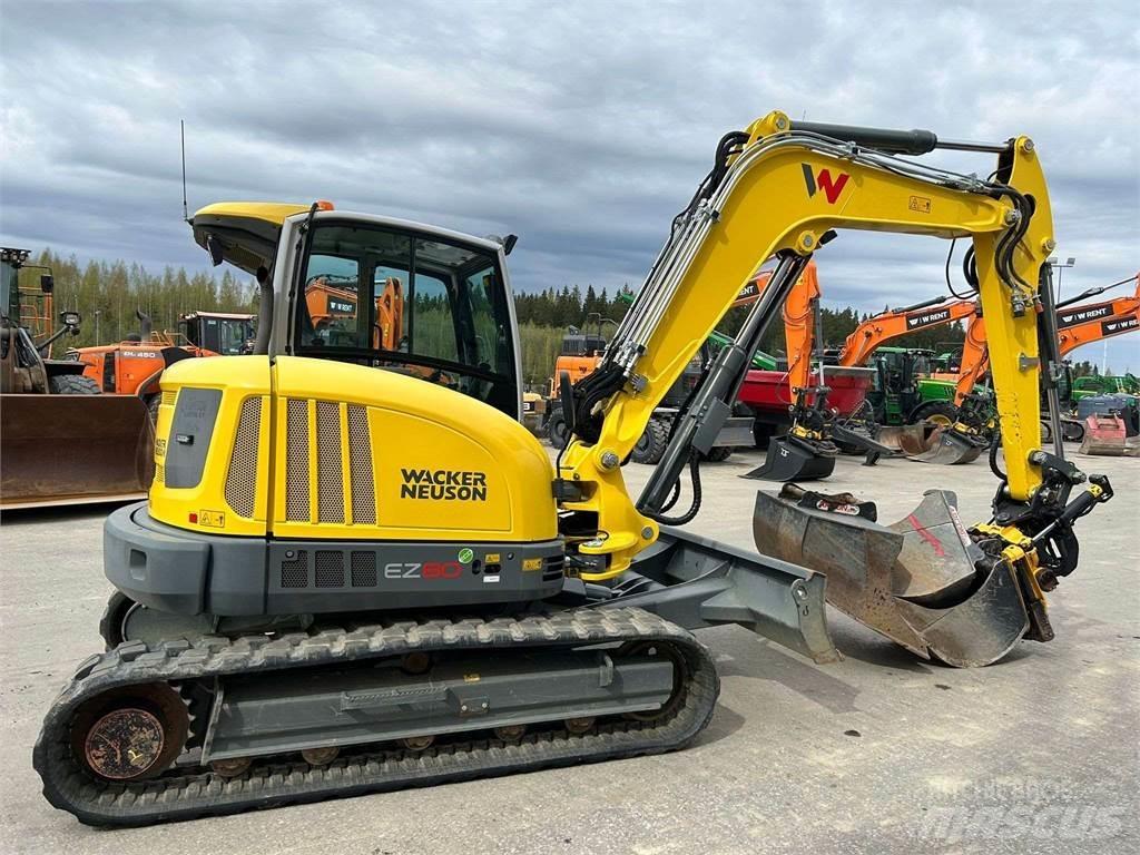 Wacker Neuson EZ80 Rupsgraafmachines