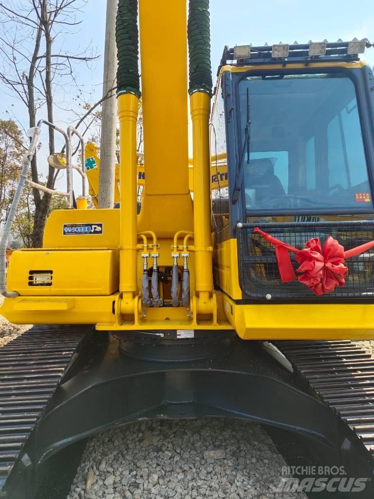 Komatsu PC 200 Rupsgraafmachines