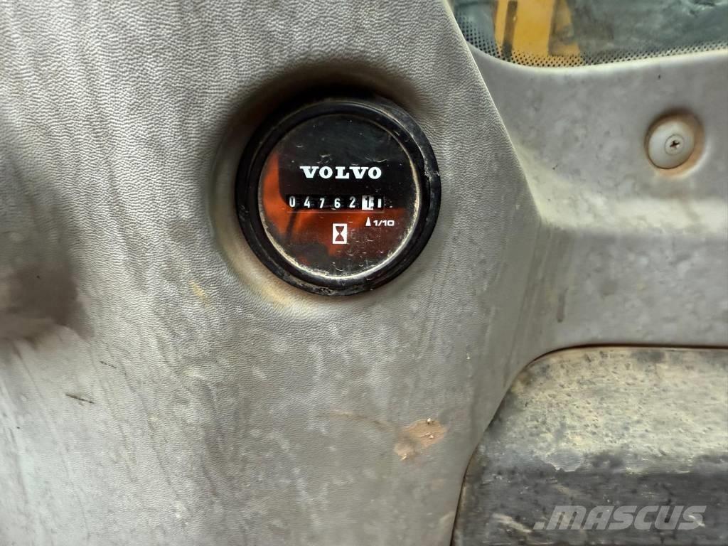 Volvo ECR 145 EL Rupsgraafmachines