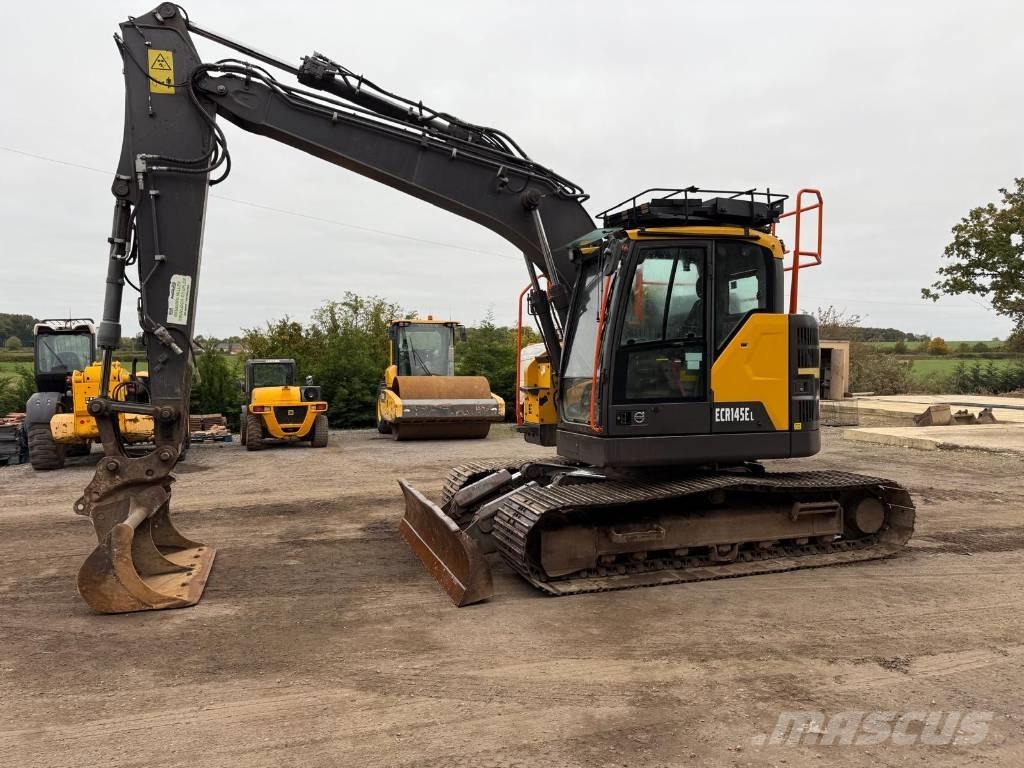 Volvo ECR 145 EL Rupsgraafmachines