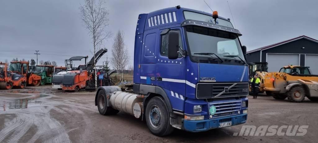 Volvo FH 12 Trekkers