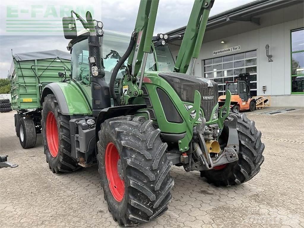 Fendt 716 vario s4 Tractoren