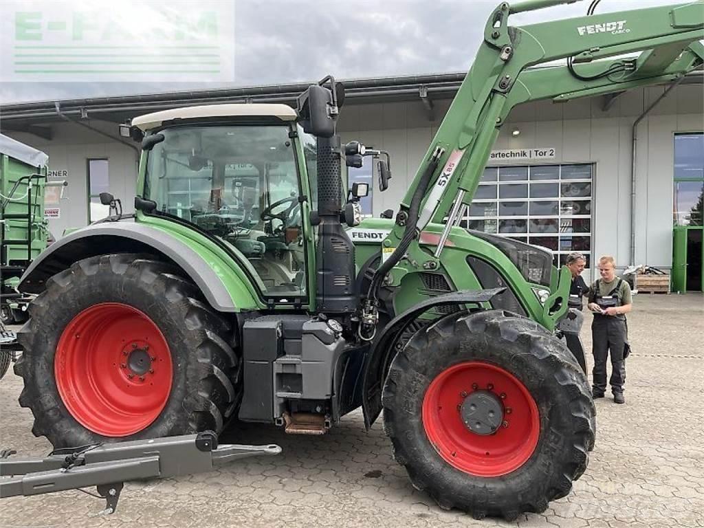 Fendt 716 vario s4 Tractoren