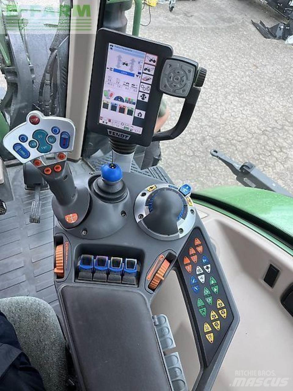 Fendt 716 vario s4 Tractoren