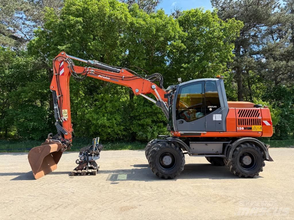 Atlas 150 W Wielgraafmachines