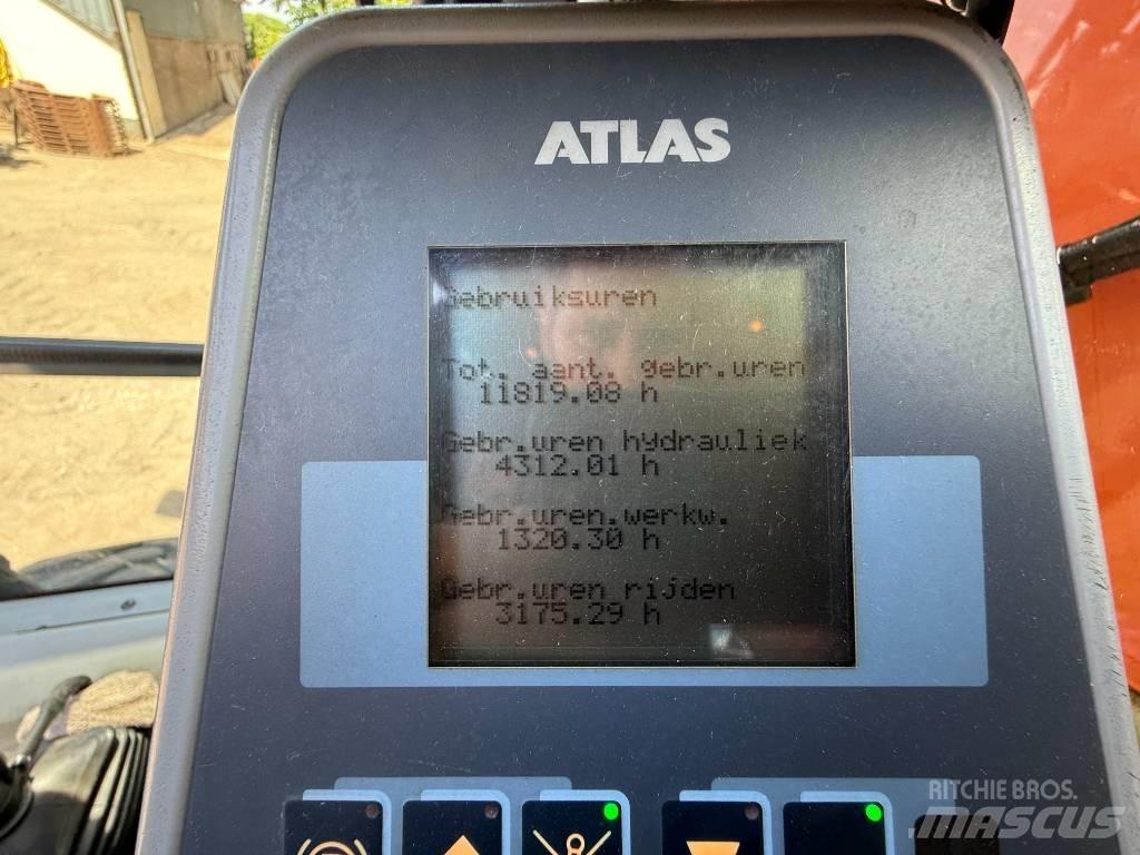 Atlas 150 W Wielgraafmachines