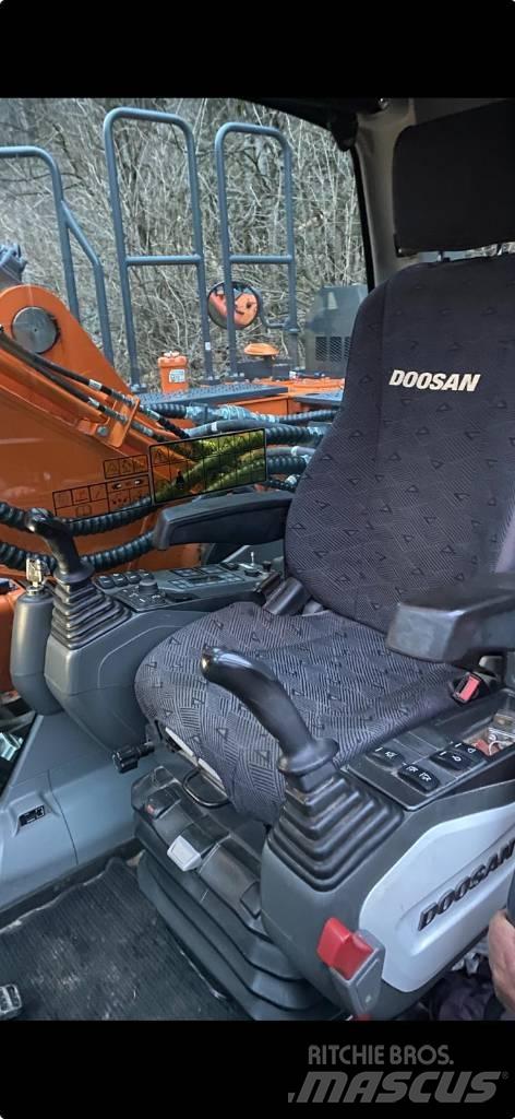 Doosan DX 235 NLC-5 Rupsgraafmachines