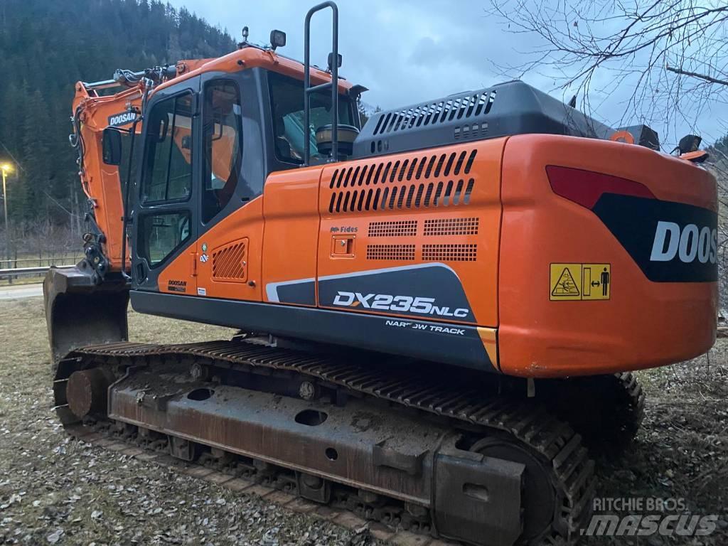 Doosan DX 235 NLC-5 Rupsgraafmachines