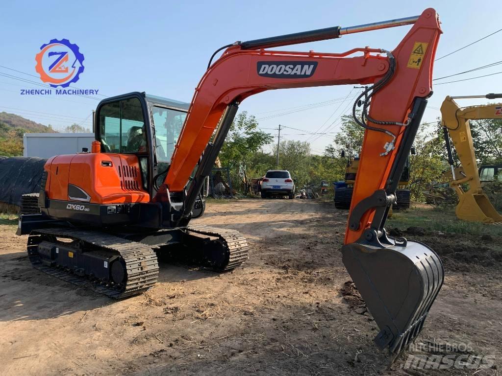 Doosan DX 60 Minigraafmachines < 7t
