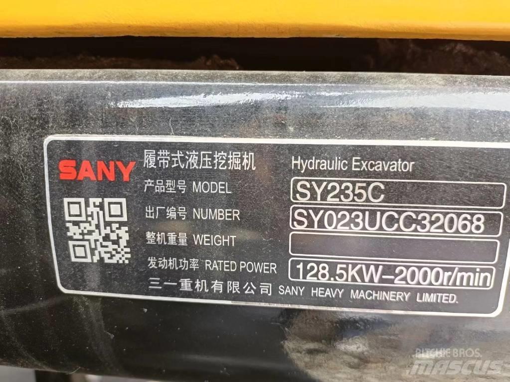 Sany 235C Rupsgraafmachines