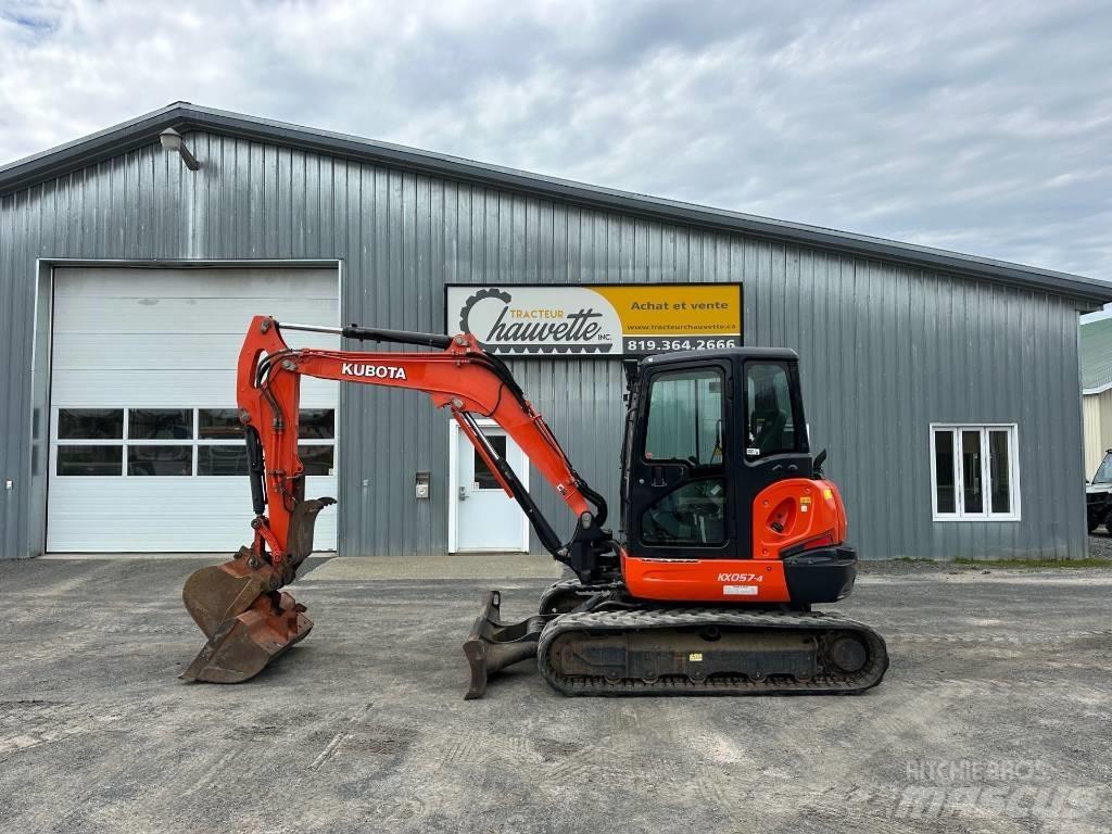Kubota KX 057-4 Minigraafmachines < 7t