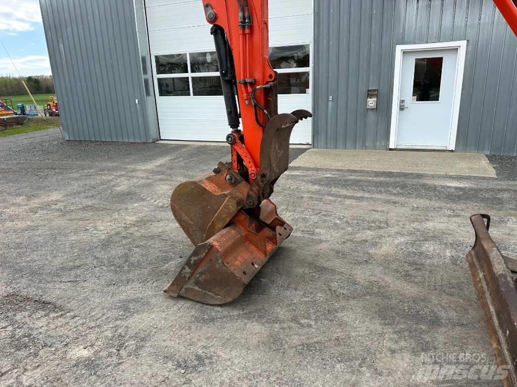 Kubota KX 057-4 Minigraafmachines < 7t