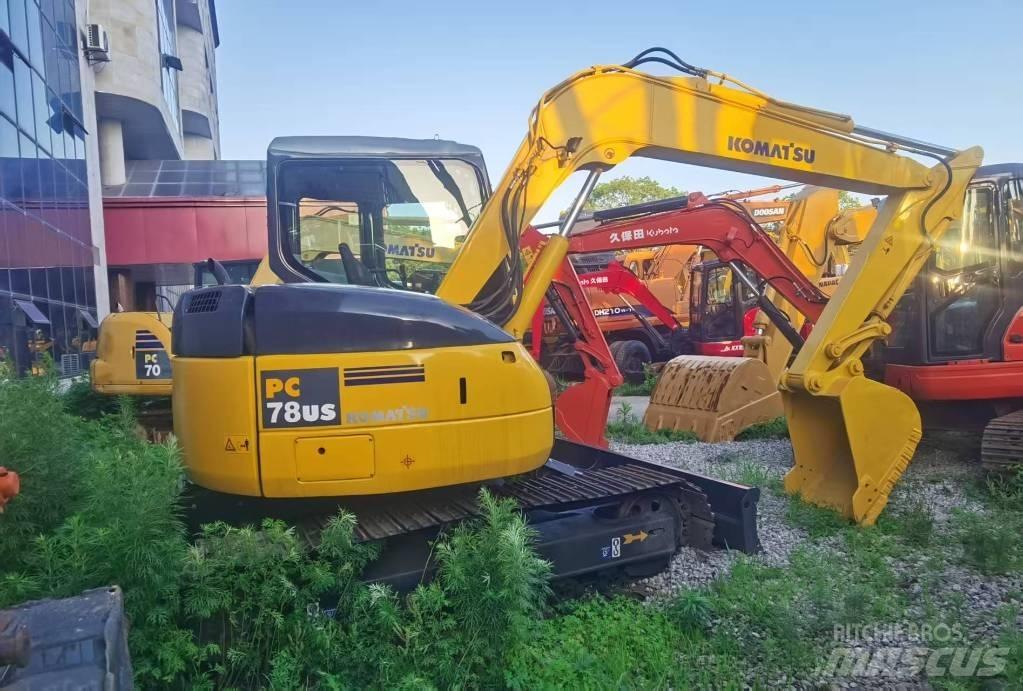 Komatsu PC 78 US Minigraafmachines < 7t