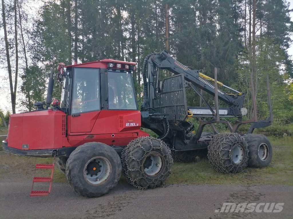 Valmet 830.3 Uitrijwagens