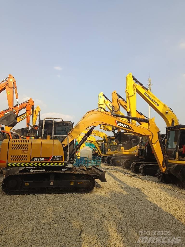 Sany SY 95 C Pro Rupsgraafmachines