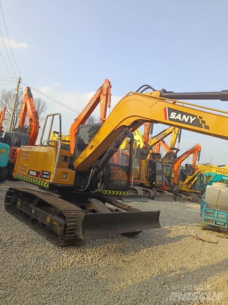 Sany SY 95 C Pro Rupsgraafmachines