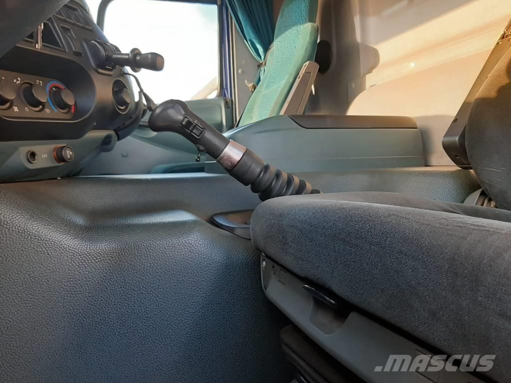 DAF cf85.480 8x2 Vrachtwagen met containersysteem