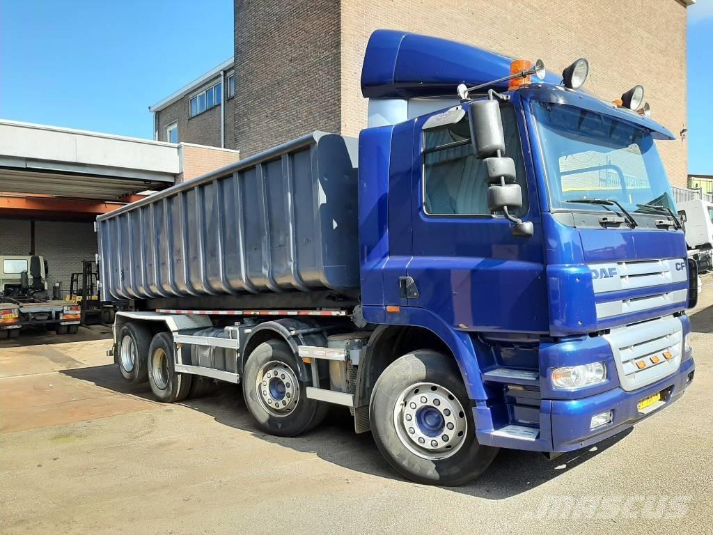 DAF cf85.480 8x2 Vrachtwagen met containersysteem