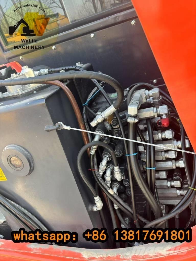 Kubota KX 161 A Minigraafmachines < 7t