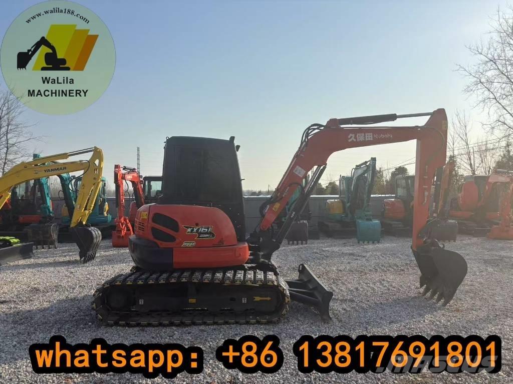 Kubota KX 161 A Minigraafmachines < 7t
