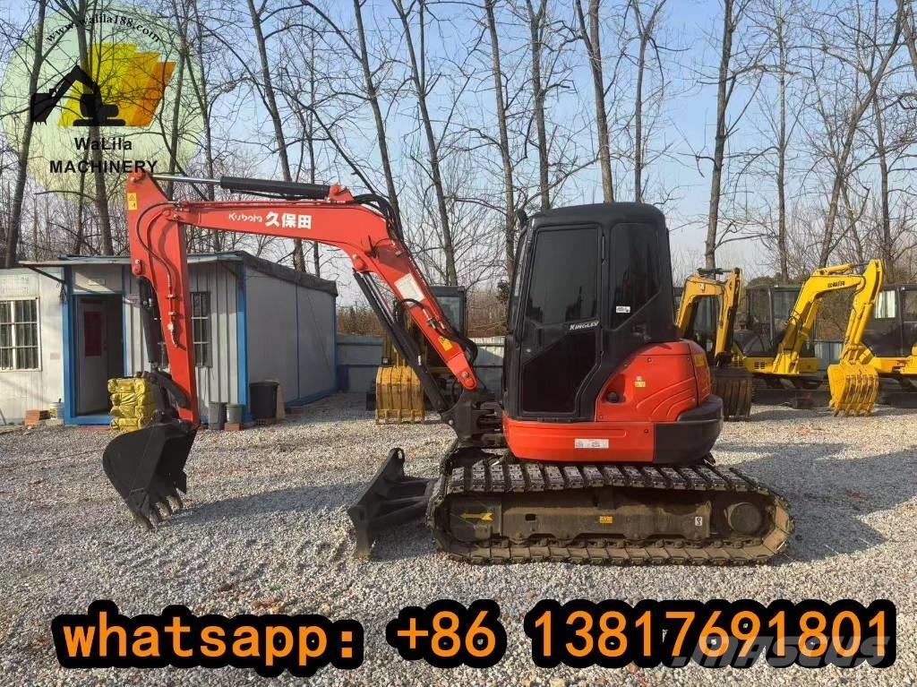 Kubota KX 161 A Minigraafmachines < 7t