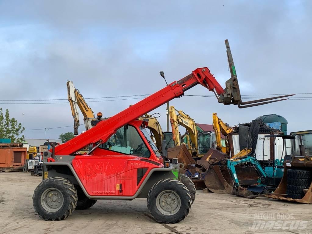 Merlo P34.7 LOX Verreikers voor landbouw