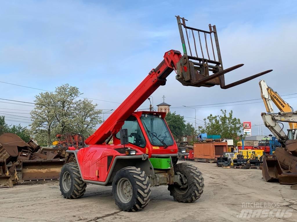 Merlo P34.7 LOX Verreikers voor landbouw