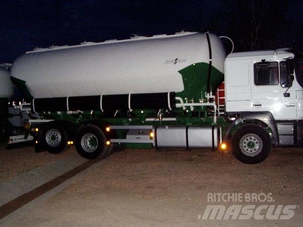 MAN 26.343 6x2 Tankwagen