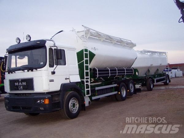 MAN 26.343 6x2 Tankwagen