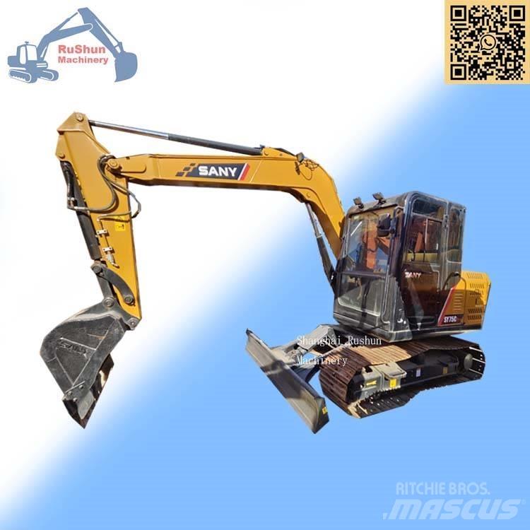 Sany SY 75 C pro Rupsgraafmachines