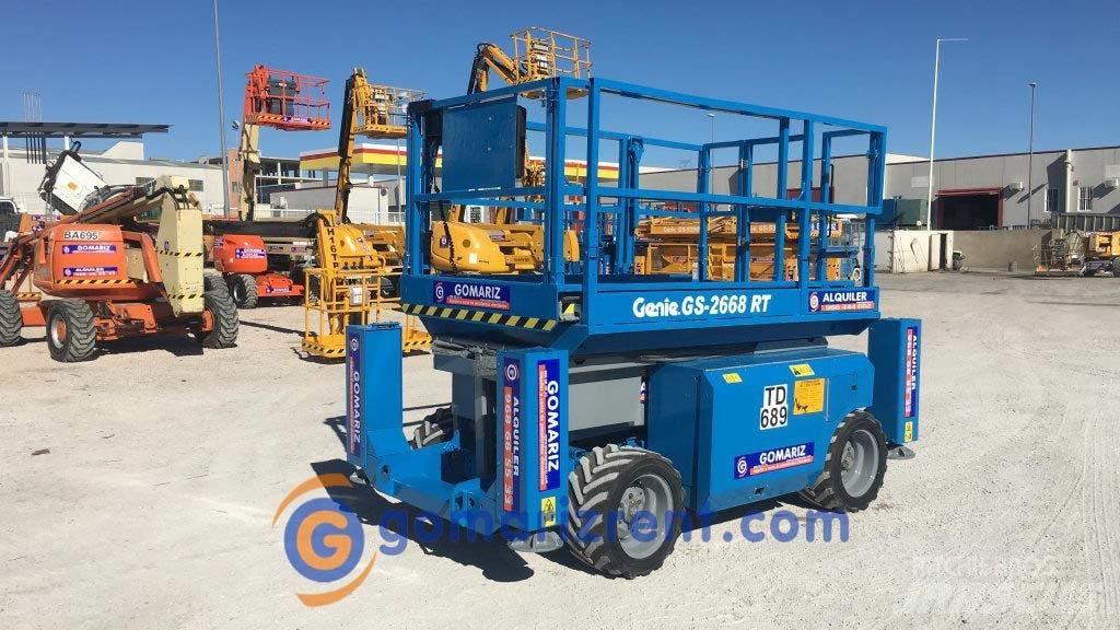 Genie GS 2668 RT Schaarhoogwerkers
