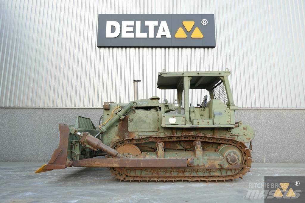 CAT D7F Ex-army Rupsdozers