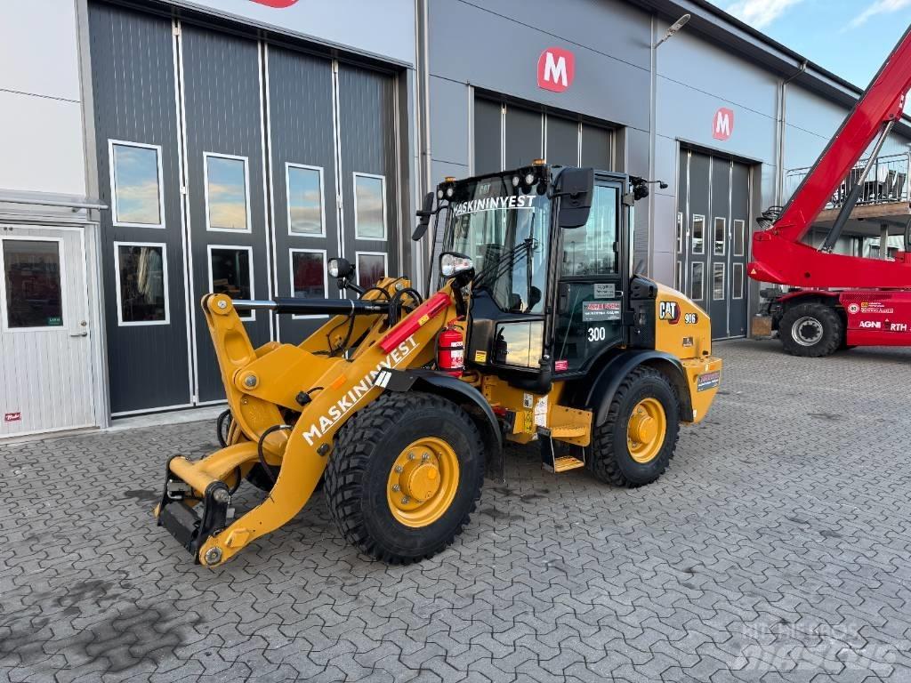 CAT 906 Next Gen Wielladers