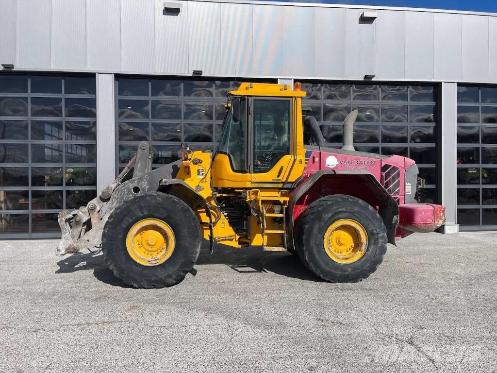 Volvo L 110 F Wielladers