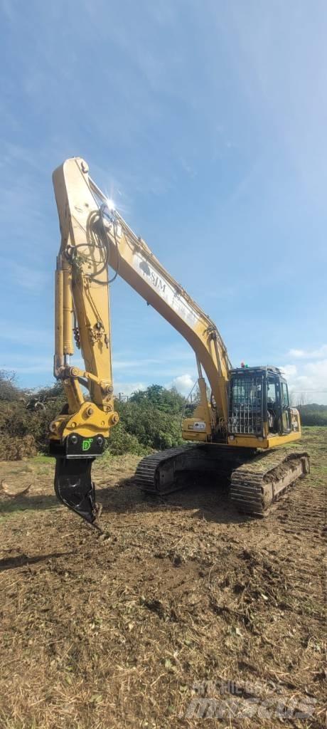 Komatsu PC 290 LC Rupsgraafmachines