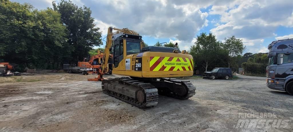 Komatsu PC 290 LC Rupsgraafmachines