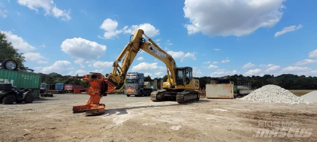Komatsu PC 290 LC Rupsgraafmachines